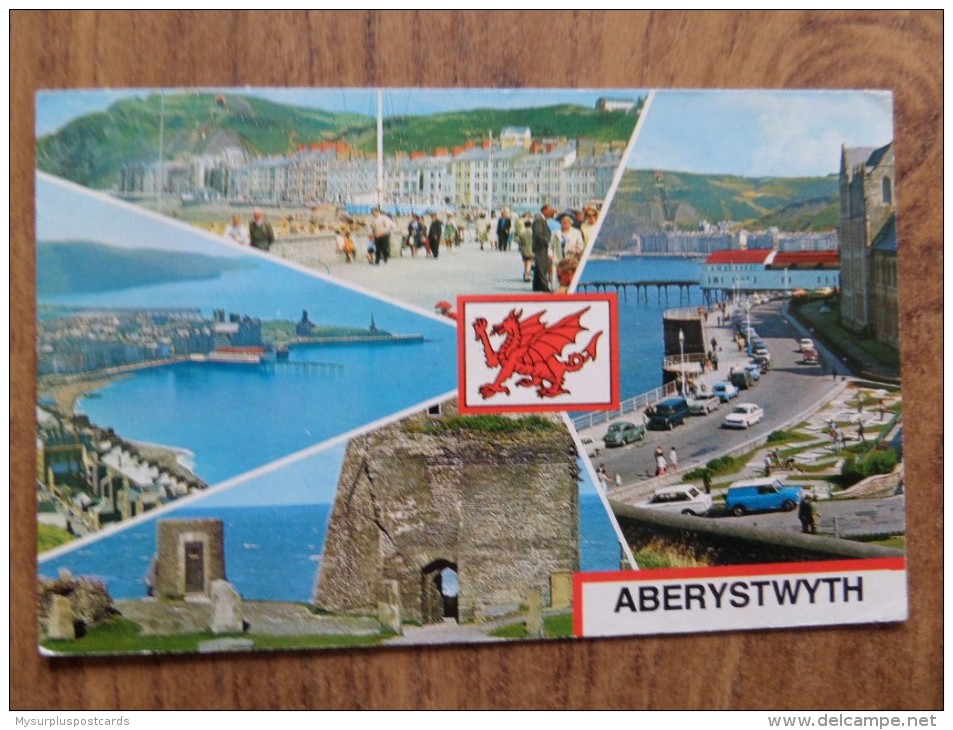 46373 POSTCARD: WALES: CARDIGANSHIRE: Aberystwyth. - Cardiganshire