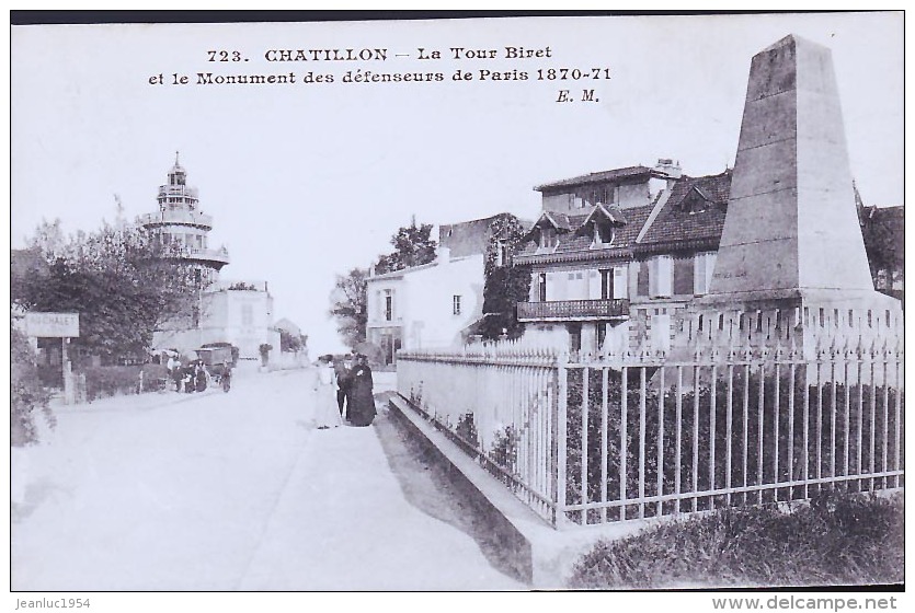 CHATILLON SOUS BAGNEUX LA TOUR BIRET - Châtillon