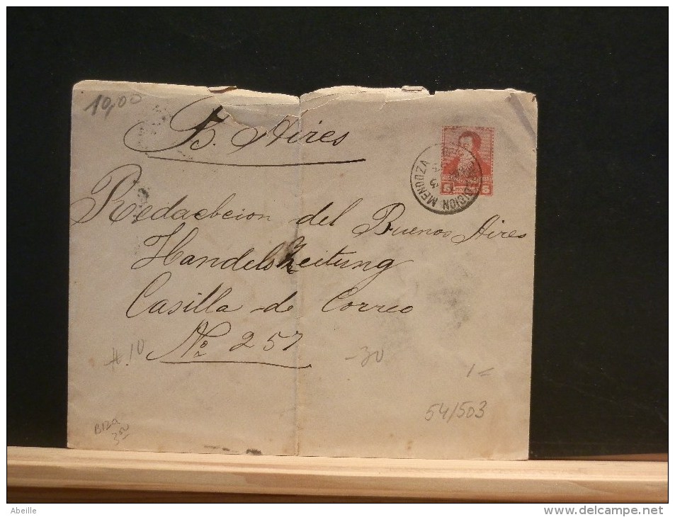 54/503   ENVELOPPE 1893 - Postal Stationery