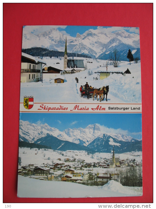 Skiparadies Maria Alm,HORSE - Maria Alm