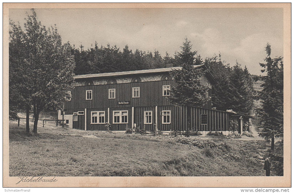 AK Moiselkoppe Jäckelbaude Kriesdorf Krizany Bei Seifersdorf Drausendorf Christofsgrund Merzdorf Reichenberg Liberec - Sudeten