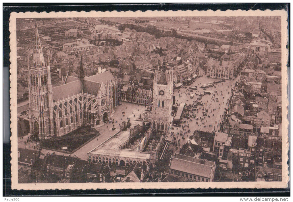 Ieper - Ypern - Ypres - Vue Generale - Pittem