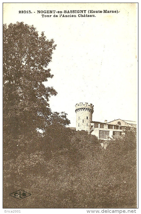 Nogent-en-Bassigny. Tour De L'ancien Chateau. - Nogent-en-Bassigny