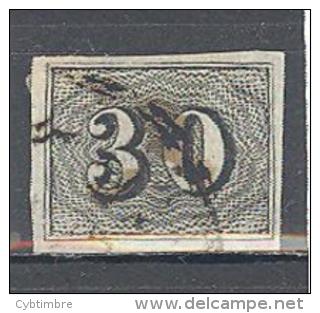 Bresil: Yvert N° 13°; Cote 3.00€ - Used Stamps