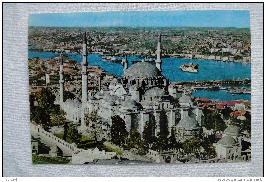 Turkey Istanbul Mosque Of Soliman The Magnificent And The Golden Horn    A 37 - Turquie