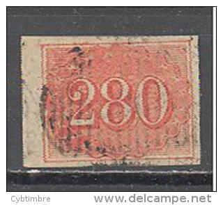 Bresil: Yvert N° 21°; Cote 150.00€; Belles Marges! - Used Stamps