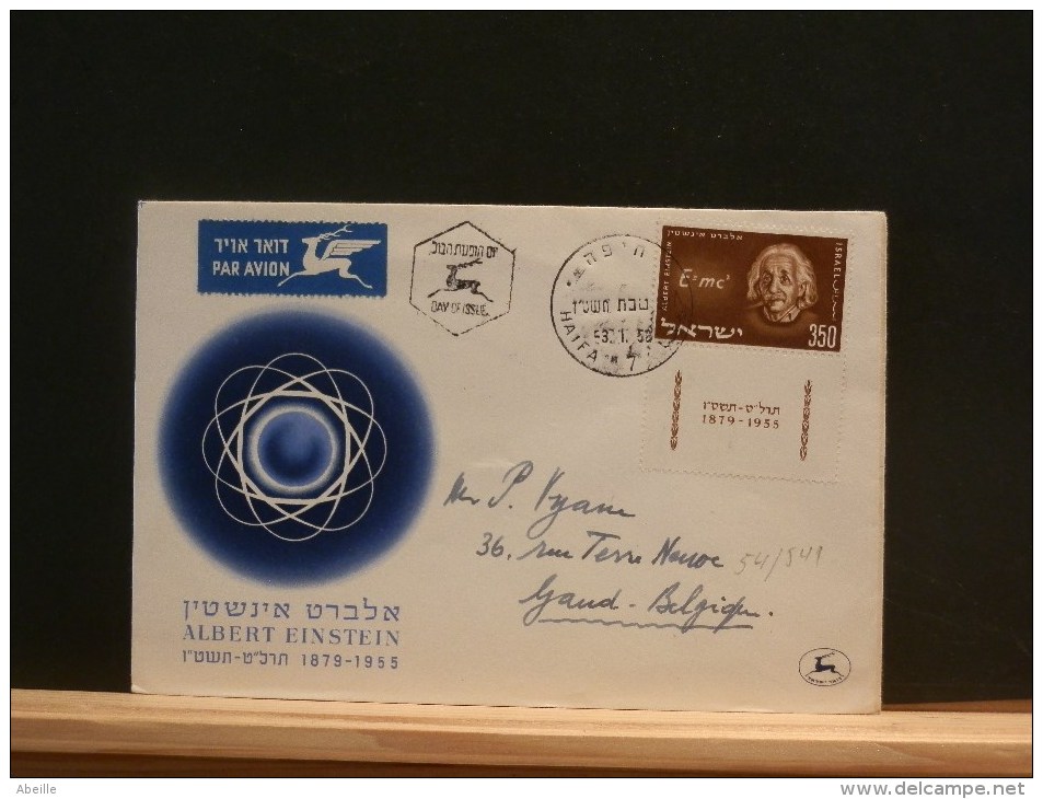 54/541  LETTRE  ISRAEL - Albert Einstein