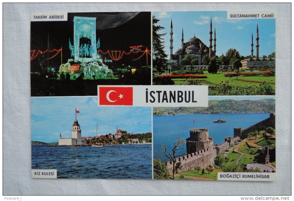 Turkey Istanbul  Multi View  A 37 - Turquie