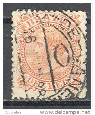 Bresil: Yvert N° 52°; Cote 2.75€; Voir Le Scan - Used Stamps