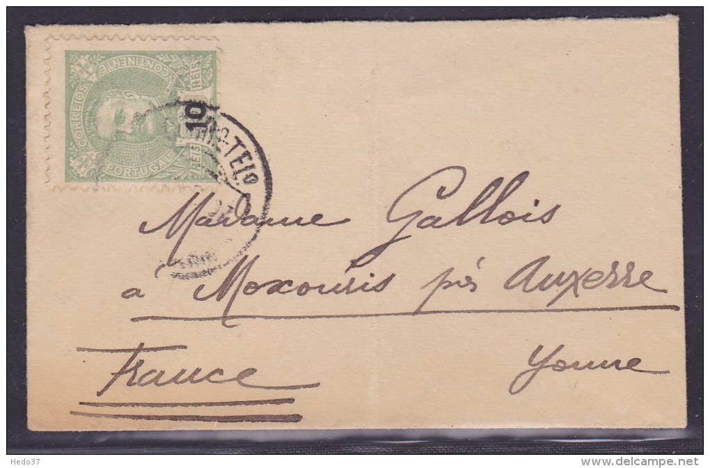 Portugal - Lettre - Postmark Collection