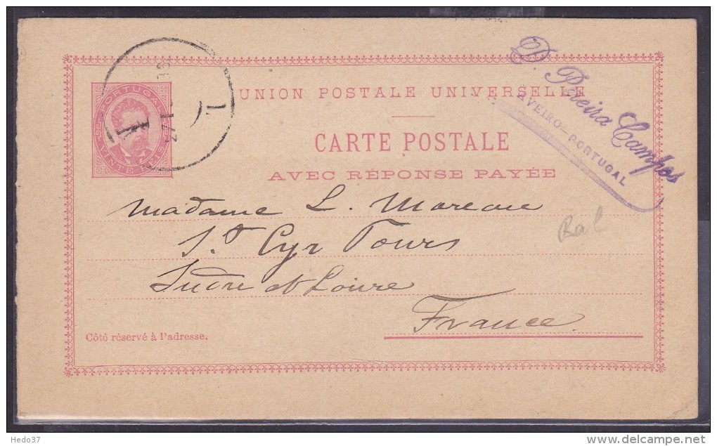 Portugal - Lettre - Postmark Collection