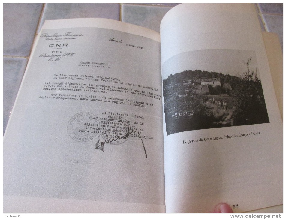 Nous Étions Des Terroristes Jean Garcin 1996 - Guerre 1939-45