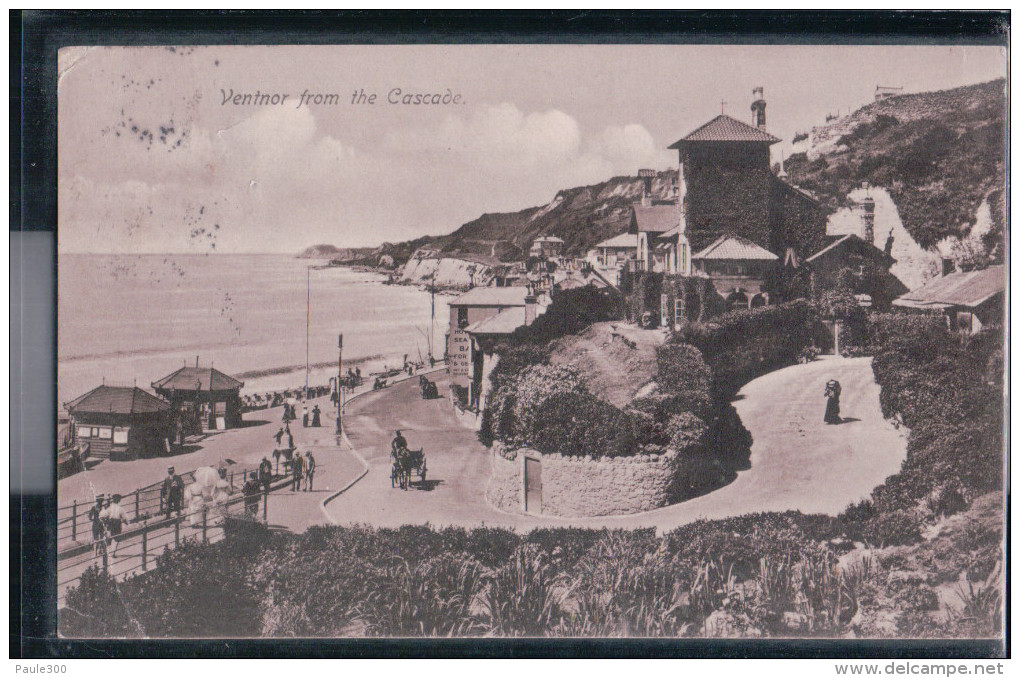 Ventnor - From The Cascade - Isle Of Wight - Ventnor