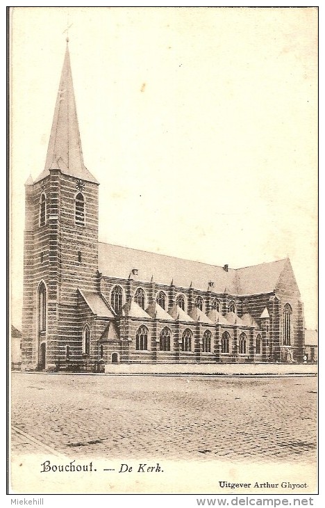 BOECHOUT-BOUCHOUT-DE KERK - Boechout