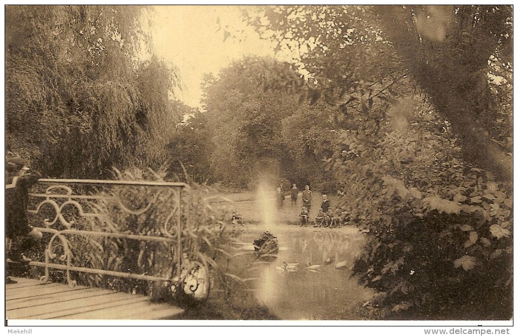 BOECHOUT-BOUCHOUT-INSTITUT SAINT GABRIEL-AU BORD DE L'ETANG - Boechout