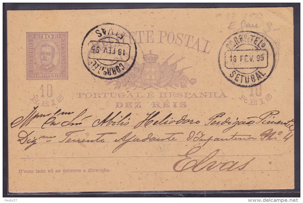 Portugal - Lettre - Poststempel (Marcophilie)