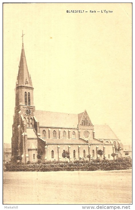 BLAASVELD-BLAESVELD-KERK - Willebroek