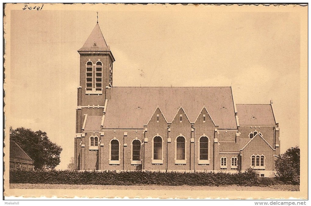 BEVEL-NIJLEN-ONZE-LIEVE-VROUW-KERK - Nijlen