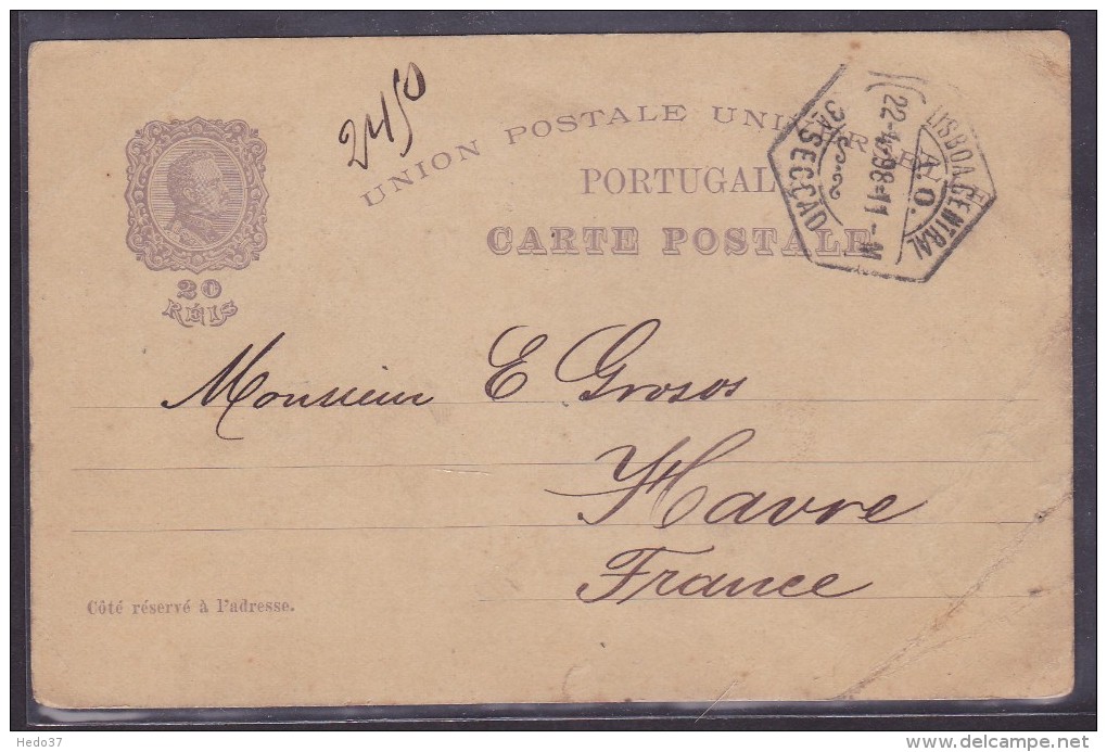 Portugal - Lettre - Postmark Collection