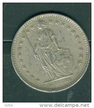 lot de 5 pièces suisse, 5 fr ( 1973), 2 fr ( 1970), 1fr (1968), 1/2   fr  (1948), 5 cents (1986) - pia113