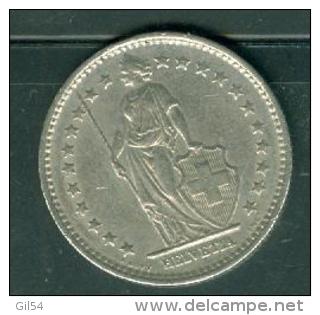 Piece Suisse 2 Francs 1969  - Pia11504 - Autres & Non Classés