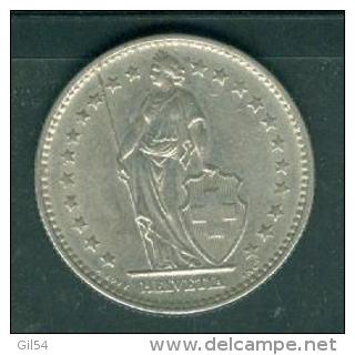 Piece Suisse 2 Francs 1968  - Pia11505 - Autres & Non Classés