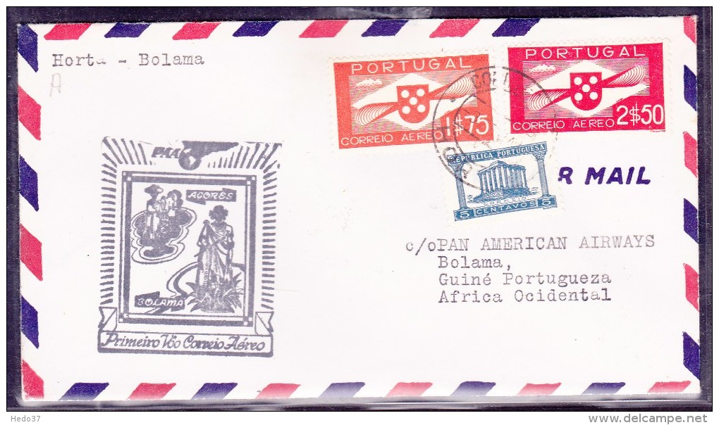 Portugal - Lettre - Marcophilie