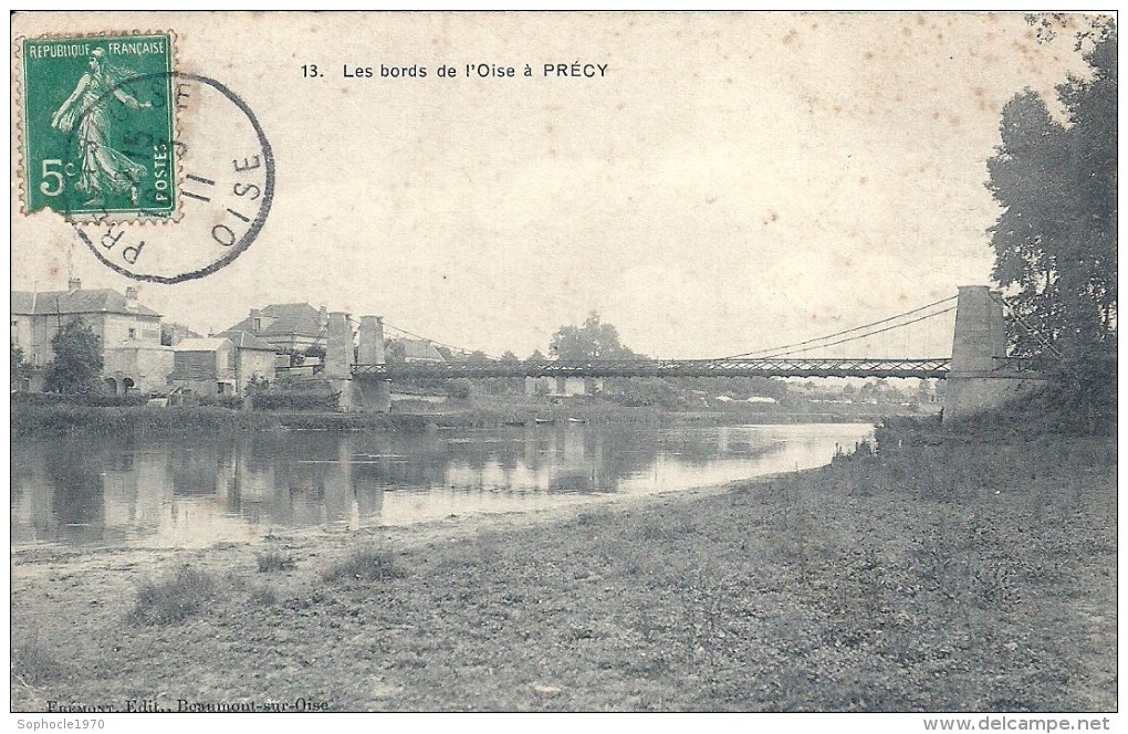 PICARDIE - 60 - OISE - PRECY SUR OISE -Les Bords De L'Oise - Précy-sur-Oise