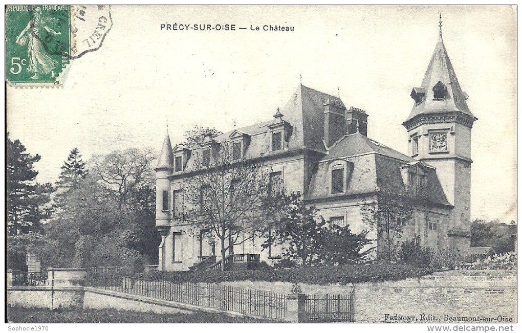 PICARDIE - 60 - OISE - PRECY SUR OISE - Le Château - Précy-sur-Oise