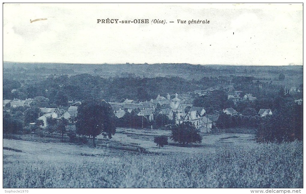 PICARDIE - 60 - OISE - PRECY SUR OISE - Vue Générale - Précy-sur-Oise