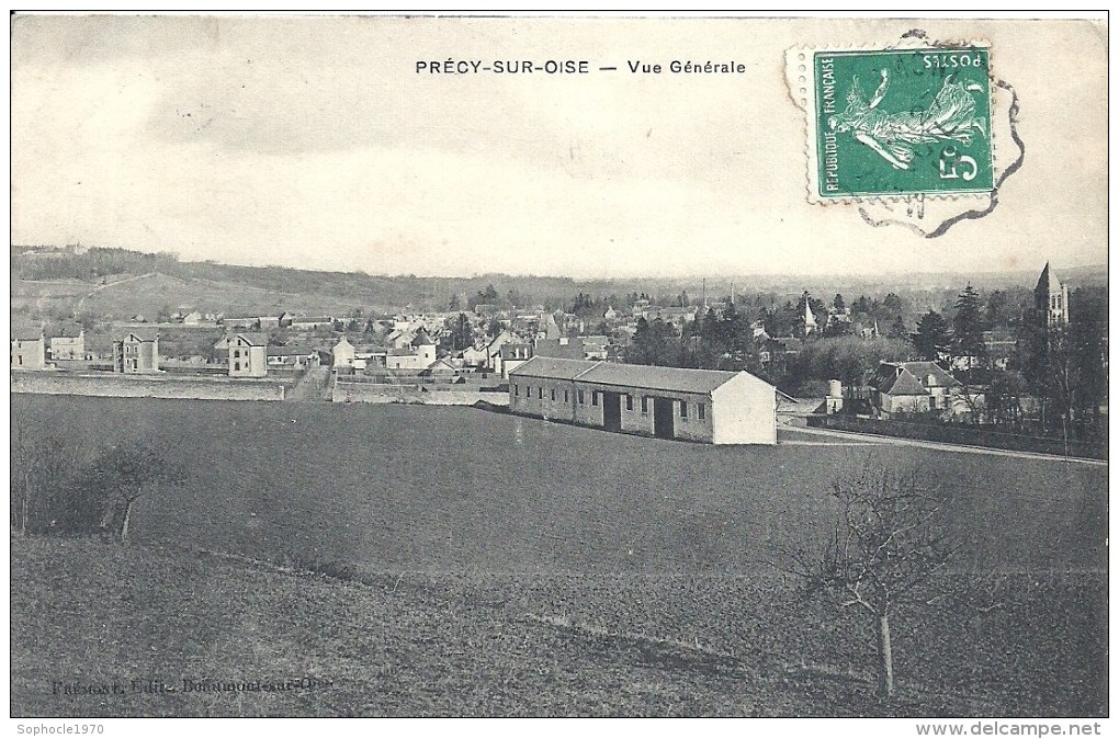 PICARDIE - 60 - OISE - PRECY SUR OISE -Vue Générale - Précy-sur-Oise