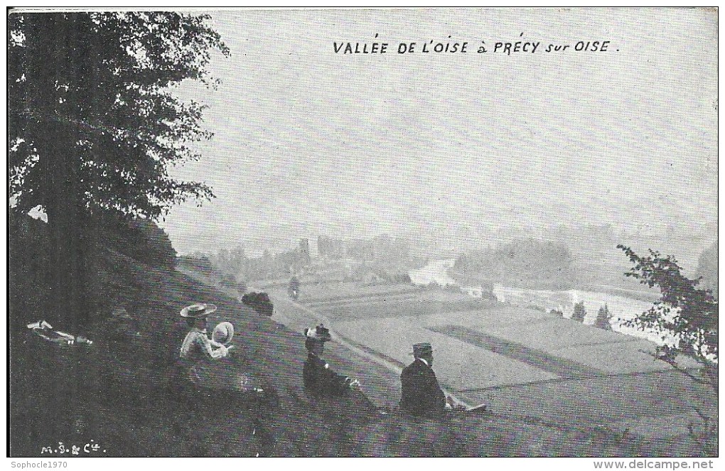 PICARDIE - 60 - OISE - PRECY SUR OISE - La Vallée De L'Oise - Précy-sur-Oise