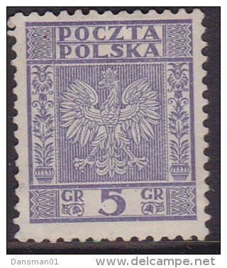 POLAND 1932 Fi 251 Mint Hinged - Neufs