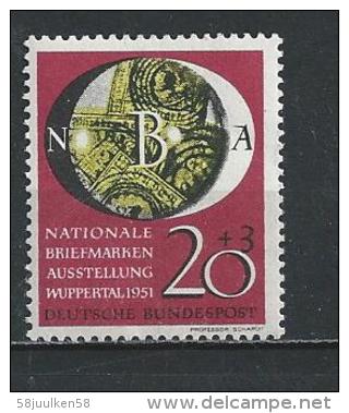 -DUITSLAND  XX (P0SFRIS AVEC SCHARNIER )  NR°  28   Catw.  25.00   Euro - Unused Stamps