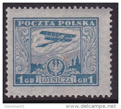 POLAND 1925 Airmail Fi 216 Mint Hinged - Neufs