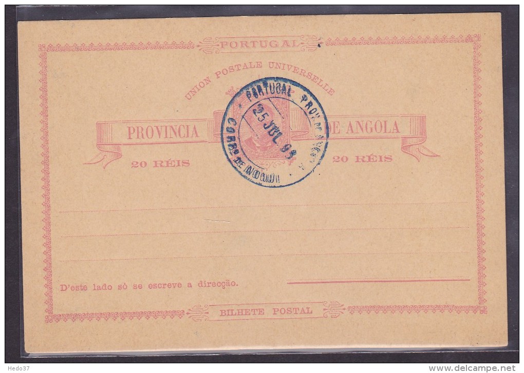 Angola - Lettre - Angola