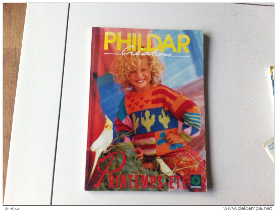 PHILDAR ENFANTS PRINTEMPS ETE 1993 N°230 - Mode