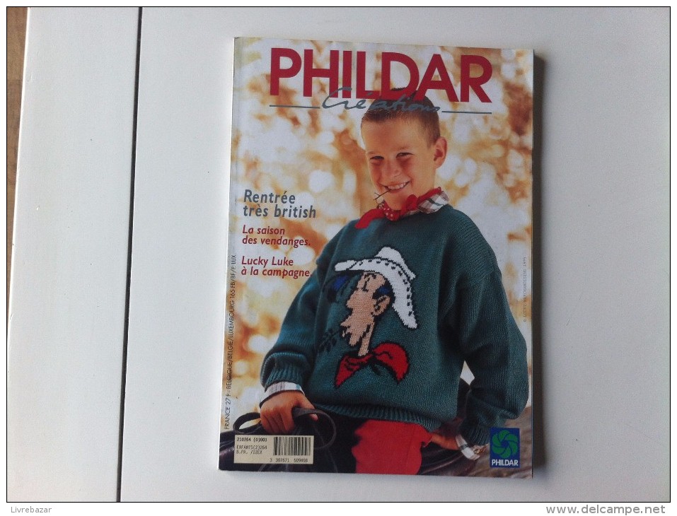 PHILDAR ENFANTS AUTOMNE-HIVER 1995 N°264 - Fashion