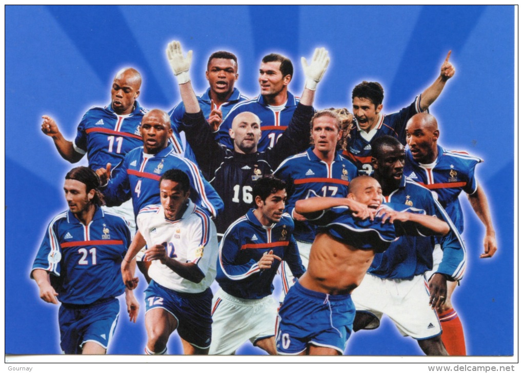 Equipe De France Football 2002 - Calcio