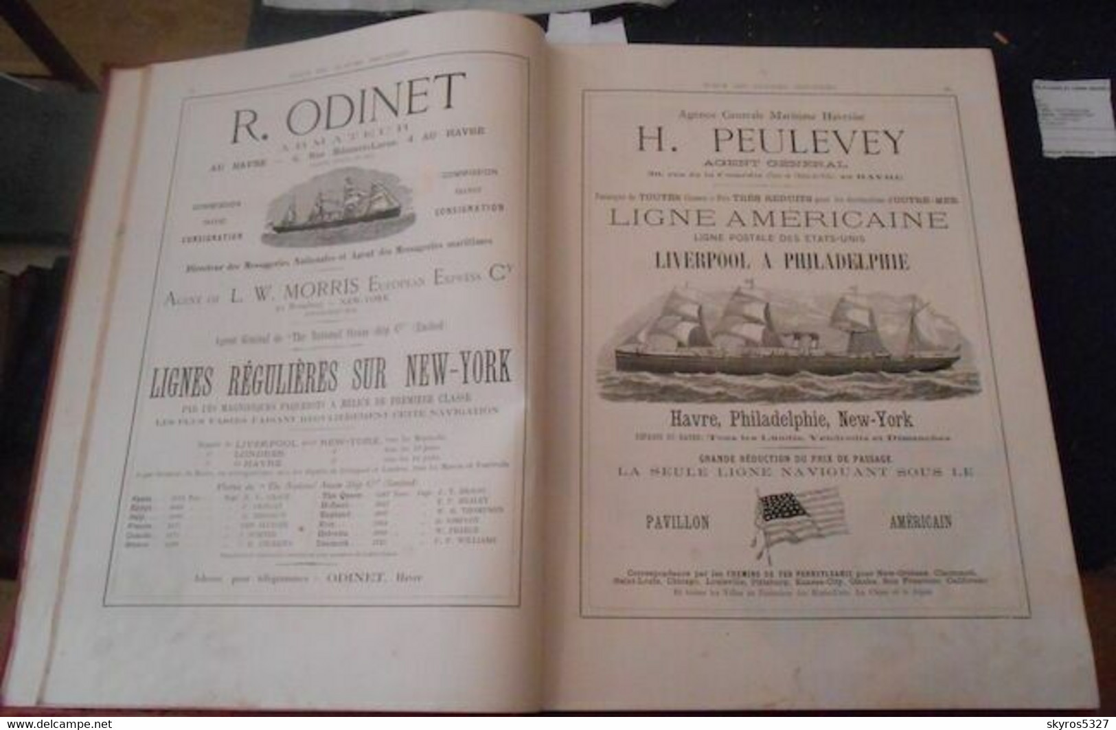 Album Des Grandes Industries Et Des Services Maritimes – Guide De L'acheteur Dans Les Centres De Production De Tous Les - 1801-1900