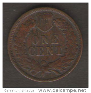 U.S.A. - STATI UNITI D' AMERICA - ONE CENT ( 1890 ) - INDIAN HEAD - 1859-1909: Indian Head