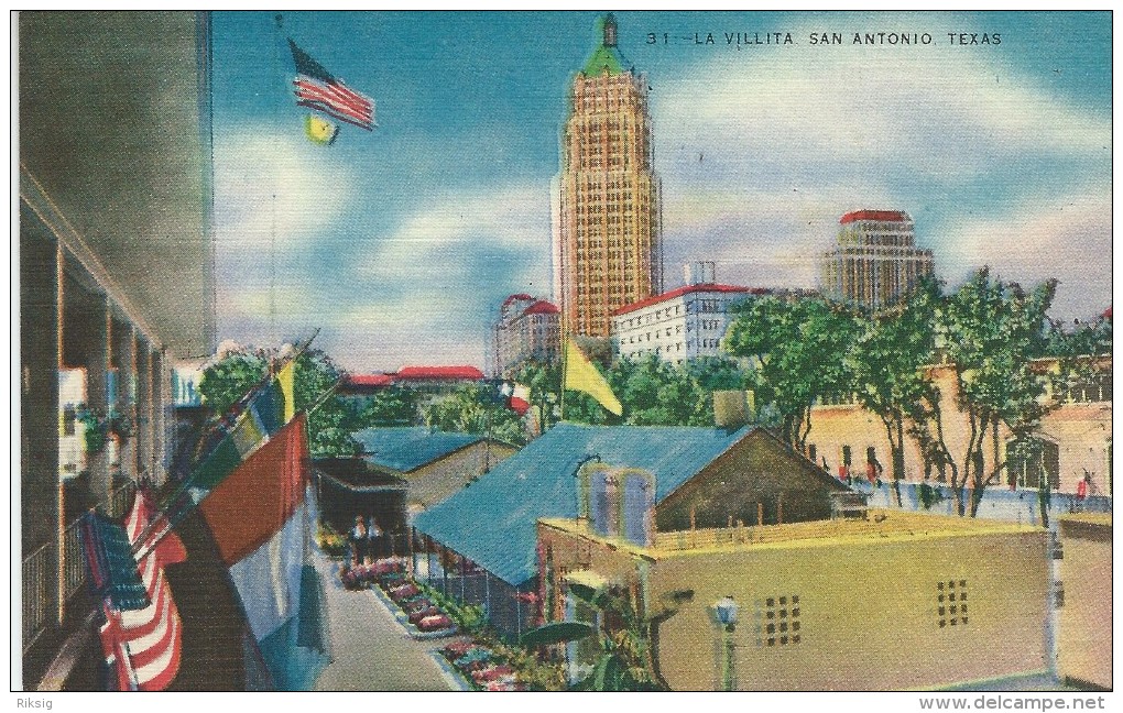 La Villita San Antonio Texas.  S-2211 - San Antonio