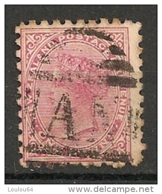 Timbres - 0céanie - Nouvelle Zélande -1882 - 1 Penny - - Used Stamps