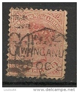 Timbres - 0céanie - Nouvelle Zélande -1882 - 1 Sh - - Used Stamps