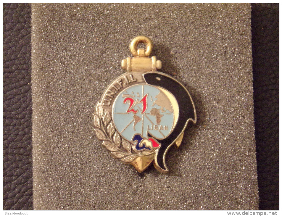 Insignes Militaire " 21e Régiment D'Infanterie De Marine - RIMa" Military Badges "" - RARE - Marine