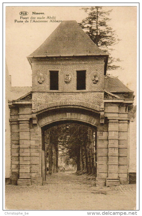 Ninove, Poort Der Oude Abdij (pk21433) - Ninove