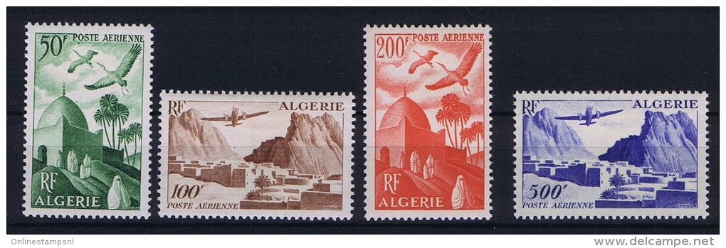 ALGERIE Yv  Ae  9 - 12  MH/*  Avec Charnière - Luchtpost