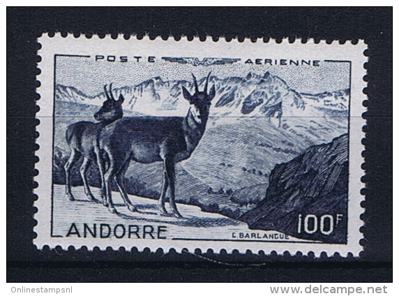 ANDORRE Michel  141 MH/*  Avec Charnière - Airmail