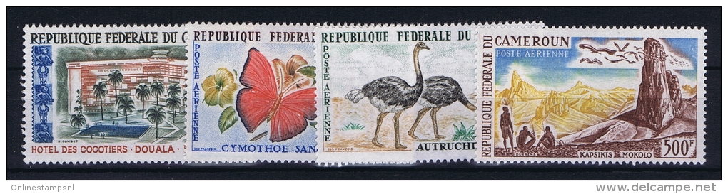 CAMEROUN  Mi 370 - 373  MH/*  Avec Charnière  1962 - Cameroun (1960-...)