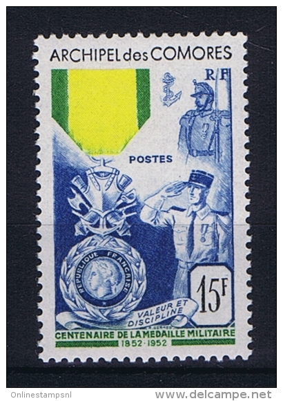 COMORES   Yv Nr 12 MH/* Avec Charniere - Unused Stamps